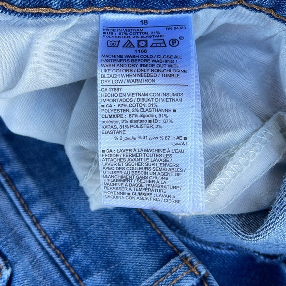 Old Navy Pop Icon Skinny jeans size 18 - Picture 4 of 9